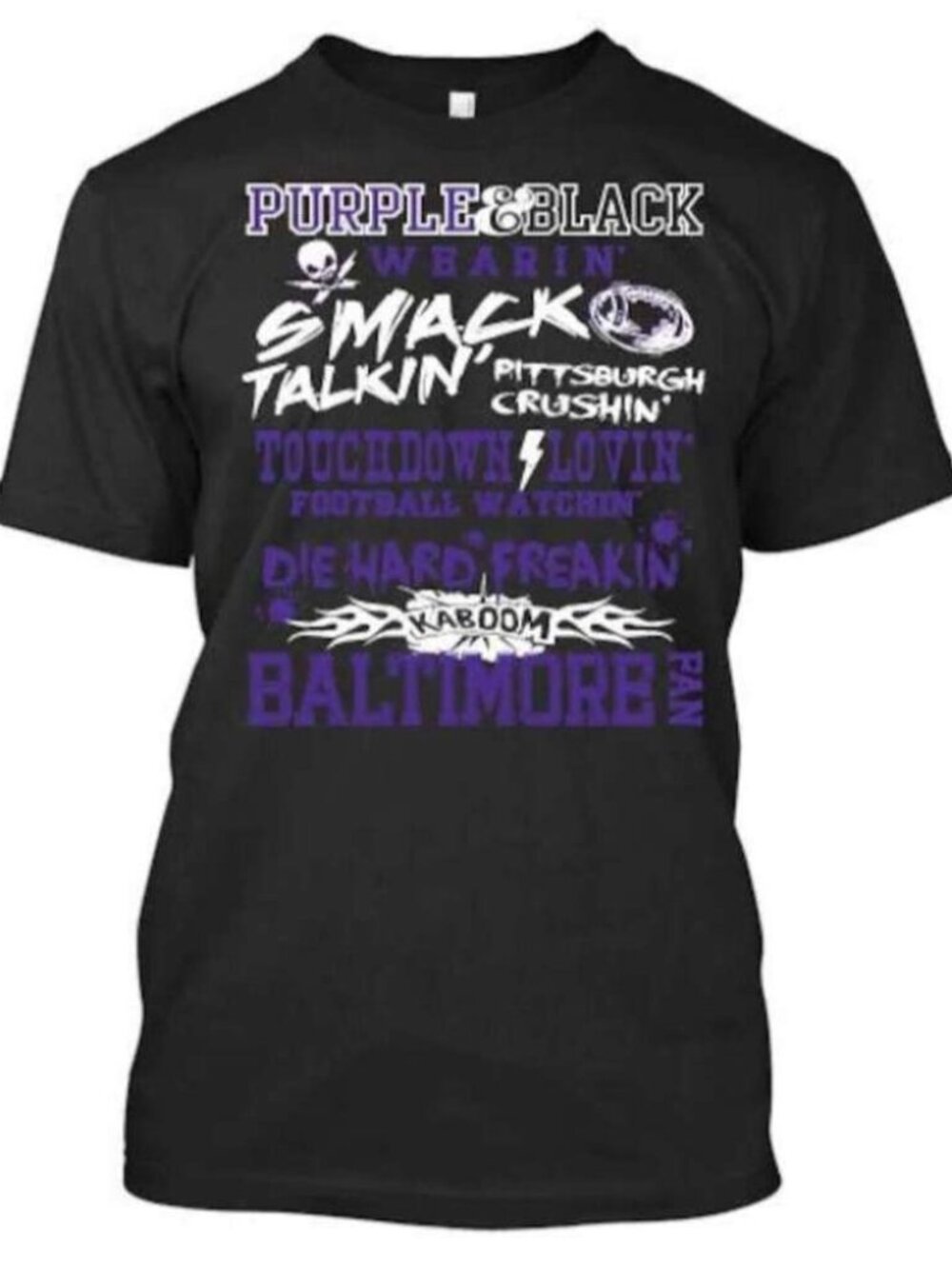 Smack Talkin Ravens Unisex T Shirt 257
